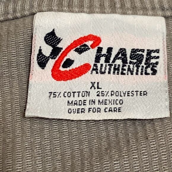 Vintage Chase Authentics Bobby Labonte #18 Joe Gibbs Racing Ribbed Shirt Men XL - Picture 2 of 11
